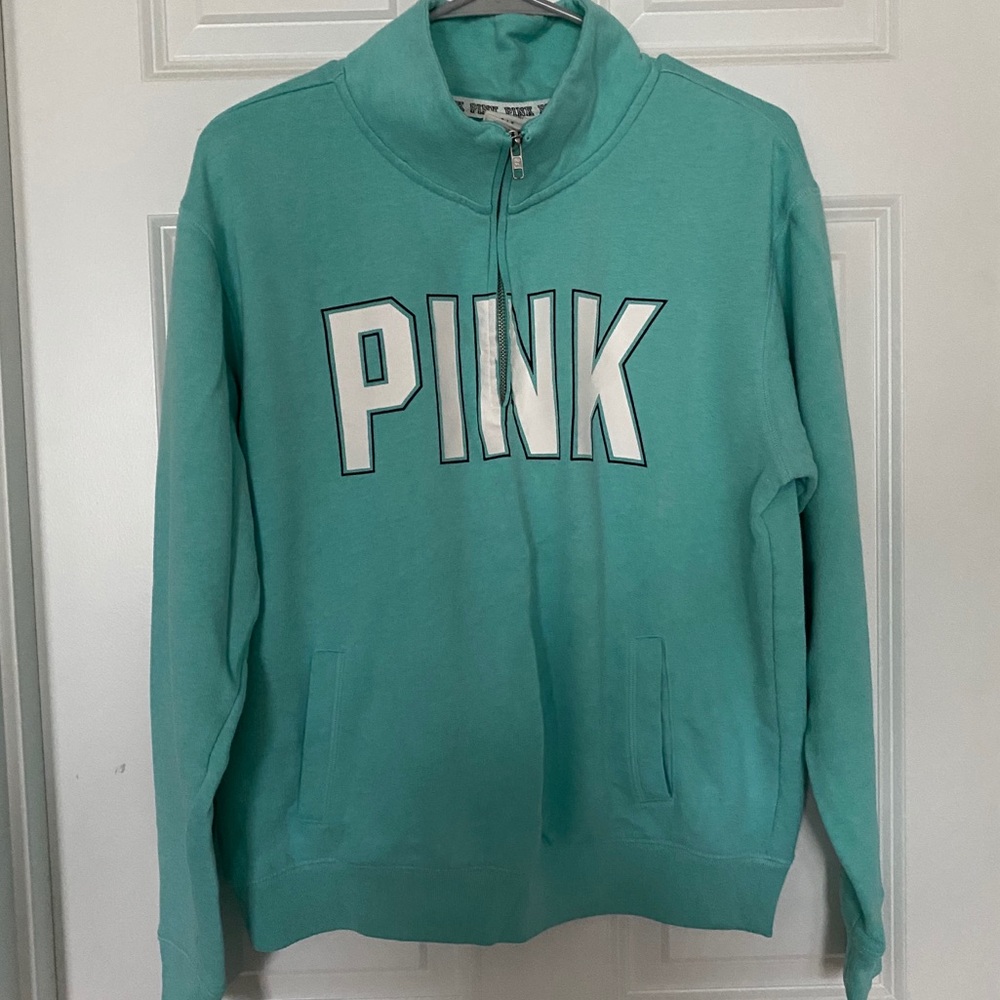 VS Pink Half Zip